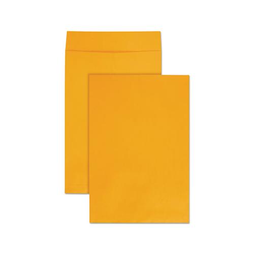 Jumbo Size Kraft Envelope, Fold Flap Closure, 12.5 X 18.5, Brown Kraft, 25-pack