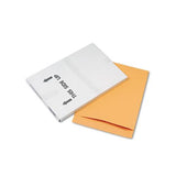 Jumbo Size Kraft Envelope, Fold Flap Closure, 17 X 22, Brown Kraft, 25-pack