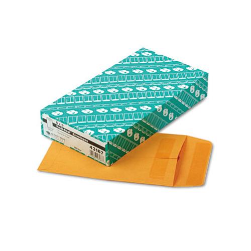 Redi-seal Catalog Envelope, #1, Cheese Blade Flap, Redi-seal Closure, 6 X 9, Brown Kraft, 100-box