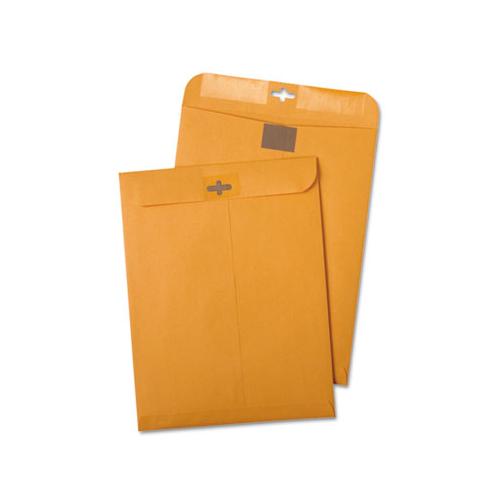 Postage Saving Clearclasp Kraft Envelope, #55, Cheese Blade Flap, Clearclasp Closure, 6 X 9, Brown Kraft, 100-box