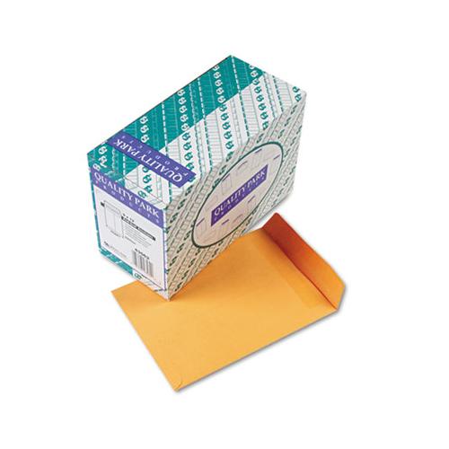 Redi-seal Catalog Envelope, #10 1-2, Cheese Blade Flap, Redi-seal Closure, 9 X 12, Brown Kraft, 250-box