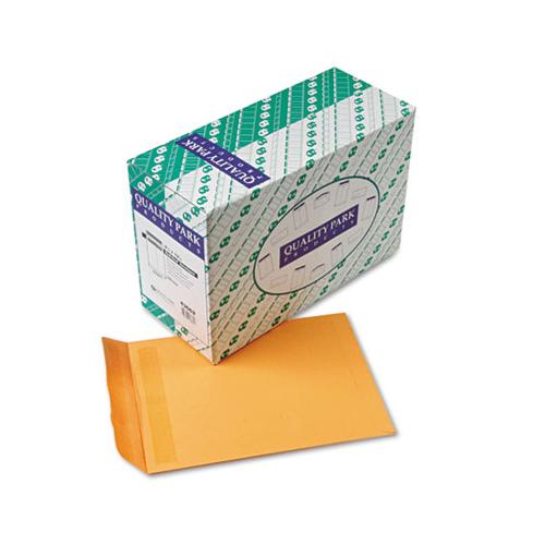 Redi-seal Catalog Envelope, #12 1-2, Cheese Blade Flap, Redi-seal Closure, 9.5 X 12.5, Brown Kraft, 250-box