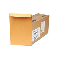 Redi-seal Catalog Envelope, #15, Cheese Blade Flap, Redi-seal Closure, 10 X 15, Brown Kraft, 250-box