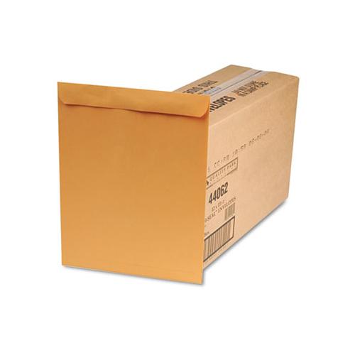 Redi-seal Catalog Envelope, #15 1-2, Cheese Blade Flap, Redi-seal Closure, 12 X 15.5, Brown Kraft, 250-box