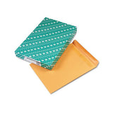 Redi-seal Catalog Envelope, #15 1-2, Cheese Blade Flap, Redi-seal Closure, 12 X 15.5, Brown Kraft, 100-box