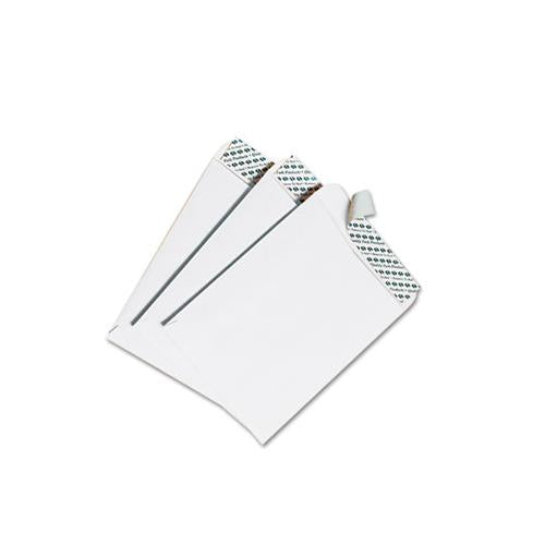 Redi-strip Catalog Envelope, #15 1-2, Cheese Blade Flap, Redi-strip Closure, 12 X 15.5, White, 100-box