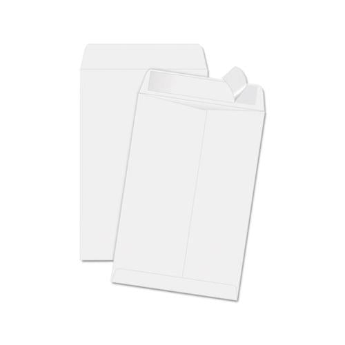 Redi-strip Catalog Envelope, #1 3-4, Cheese Blade Flap, Redi-strip Closure, 6.5 X 9.5, White, 100-box