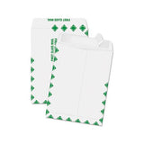 Redi-strip Catalog Envelope, #10 1-2, Cheese Blade Flap, Redi-strip Closure, 9 X 12, White, 100-box