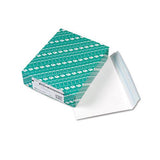 Open-side Booklet Envelope, #10 1-2, Cheese Blade Flap, Redi-strip Closure, 9 X 12, White, 100-box