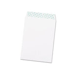 Redi-strip Catalog Envelope, #10 1-2, Cheese Blade Flap, Redi-strip Closure, 9 X 12, White, 100-box