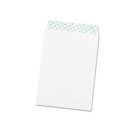 Redi-strip Catalog Envelope, #13 1-2, Cheese Blade Flap, Redi-strip Closure, 10 X 13, White, 100-box