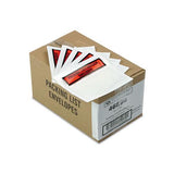 Self-adhesive Packing List Envelope, 4.5 X 5.5, Clear-orange, 1,000-carton