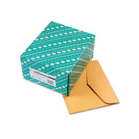 Open-side Booklet Envelope, #13 1-2, Hub Flap, Gummed Closure, 10 X 12, Brown Kraft, 100-box