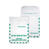 Redi-seal Insurance Claim Form Envelope, Cheese Blade Flap, Redi-seal Closure, 9 X 12.5, White, 100-box
