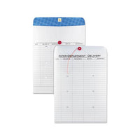 Inter-department Envelope, #97, Two-sided Five-column Format, 10 X 13, White, 100-box