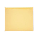 Paper File Jackets, Letter Size, Buff, 100-box