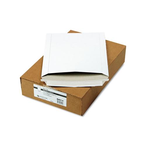 Extra-rigid Photo-document Mailer, Cheese Blade Flap, Self-adhesive Closure, 9 X 11.5, White, 25-box