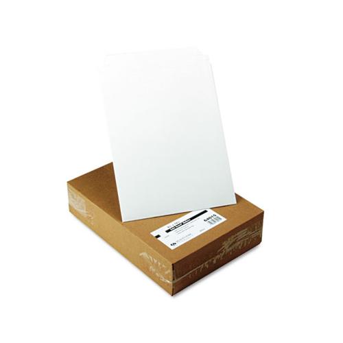 Extra-rigid Photo-document Mailer, Cheese Blade Flap, Self-adhesive Closure, 9.75 X 12.5, White, 25-box