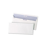 Reveal-n-seal Envelope, #10, Commercial Flap, Self-adhesive Closure, 4.13 X 9.5, White, 500-box