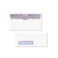 Reveal-n-seal Envelope, #10, Commercial Flap, Self-adhesive Closure, 4.13 X 9.5, White, 500-box