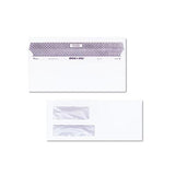 Reveal-n-seal Envelope, #9, Commercial Flap, Self-adhesive Closure, 3.88 X 8.88, White, 500-box