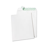 Tech-no-tear Catalog Envelope, #10 1-2, Cheese Blade Flap, Self-adhesive Closure, 9 X 12, White, 100-box