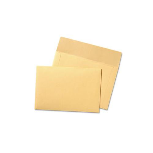 Filing Envelopes, Letter Size, Cameo Buff, 100-box