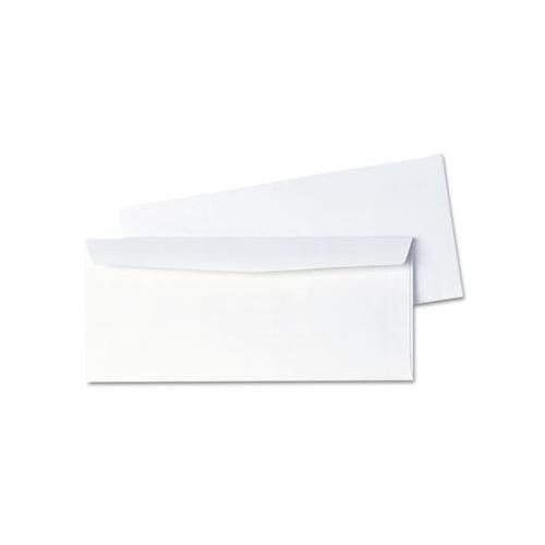 Business Envelope, #10, Commercial Flap, Gummed Closure, 4.13 X 9.5, White, 1,000-box