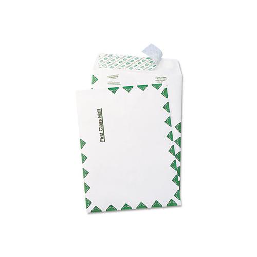 First Class Catalog Mailers, Dupont Tyvek, #6 1-2, Cheese Blade Flap, Redi-strip Closure, 6 X 9, White, 100-box