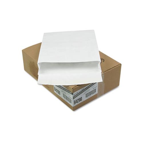 Open End Expansion Mailers, Dupont Tyvek, #15 1-2, Cheese Blade Flap, Redi-strip Closure, 12 X 16, White, 100-carton