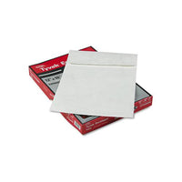 Open End Expansion Mailers, Dupont Tyvek, #15 1-2, Cheese Blade Flap, Redi-strip Closure, 12 X 16, White, 25-box
