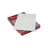 Open End Expansion Mailers, Dupont Tyvek, #15 1-2, Cheese Blade Flap, Redi-strip Closure, 12 X 16, White, 25-box
