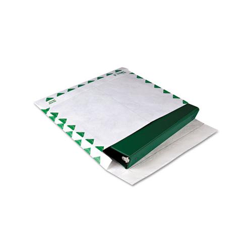 Open Side Expansion Mailers, Dupont Tyvek, #13 1-2, Cheese Blade Flap, Redi-strip Closure, 10 X 13, White, 100-carton