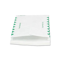 Open End Expansion Mailers, Dupont Tyvek, #13 1-2, Flip-stik Flap, Redi-strip Closure, 10 X 13, White, 100-carton