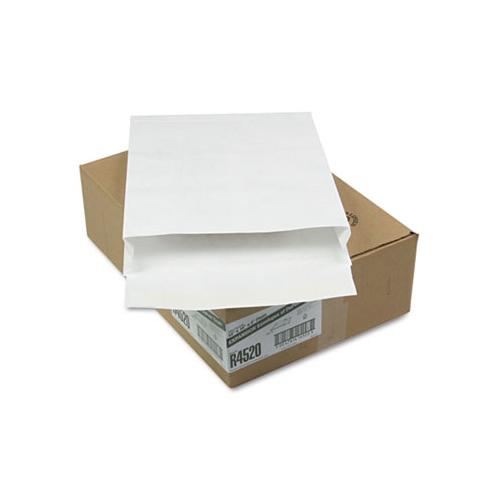 Open End Expansion Mailers, Dupont Tyvek, #15 1-2, Flip-stik Flap, Redi-strip Closure, 12 X 16, White, 100-carton