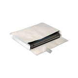 Open End Expansion Mailers, Dupont Tyvek, #13 1-2, Cheese Blade Flap, Redi-strip Closure, 10 X 13, White, 25-box