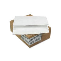 Open Side Expansion Mailers, Dupont Tyvek, #15, Cheese Blade Flap, Redi-strip Closure, 10 X 15, White, 100-carton