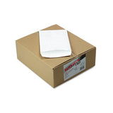 Bubble Mailer Of Dupont Tyvek, #0, Air Cushion Lining, Redi-strip Closure, 6.5 X 9.5, White, 25-box
