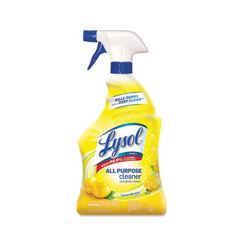 Ready-to-use All-purpose Cleaner, Lemon Breeze, 32 Oz Spray Bottle