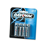 High Energy Premium Alkaline Aa Batteries, 4-pack