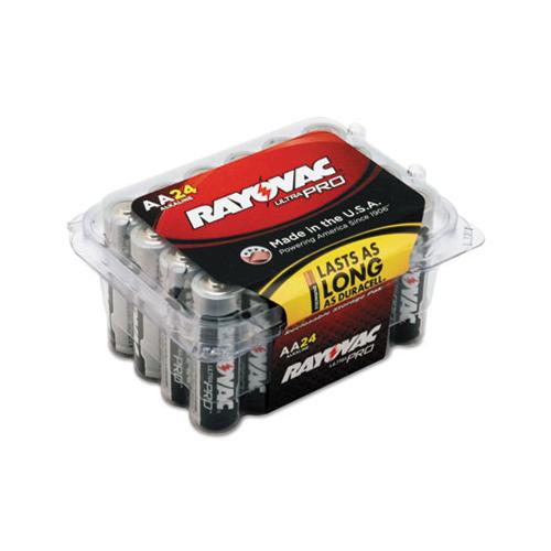 Ultra Pro Alkaline Aa Batteries, 24-pack