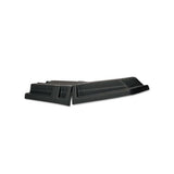 Hinged Dome Tilt Truck Lid, 34.14 X 69.66 X 8.4, Black