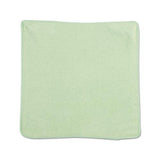 Microfiber Cleaning Cloths, 12 X 12, Green, 24-pack