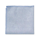 Microfiber Cleaning Cloths, 12 X 12, Blue, 24-pack