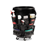 Bag,caddy,brute,6-cs,bk