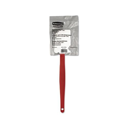 High-heat Cook's Scraper, 13 1-2", Red-white