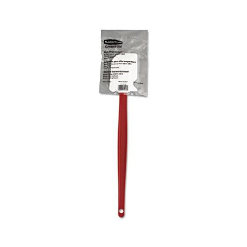 High-heat Cook's Scraper, 16 1-2", Red-white