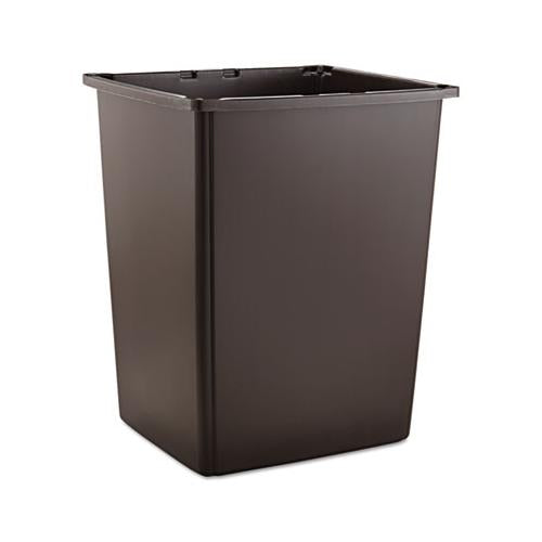 Glutton Container, Rectangular, 56 Gal, Brown