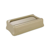 Slim Jim Swing Lid, 11.38w X 20.5d X 5h, Beige