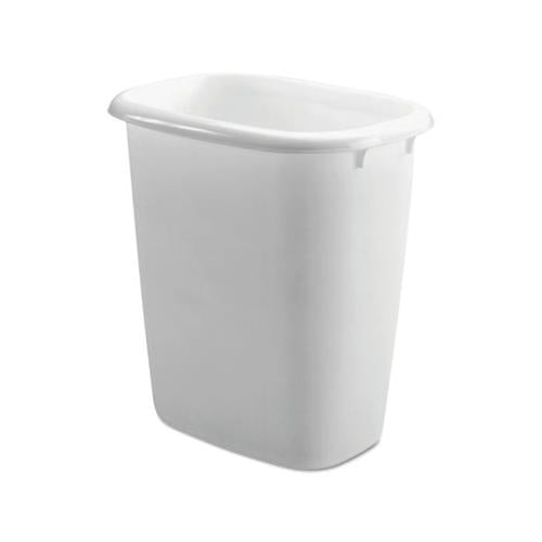 Wastebasket,vnty14.4qt,wh